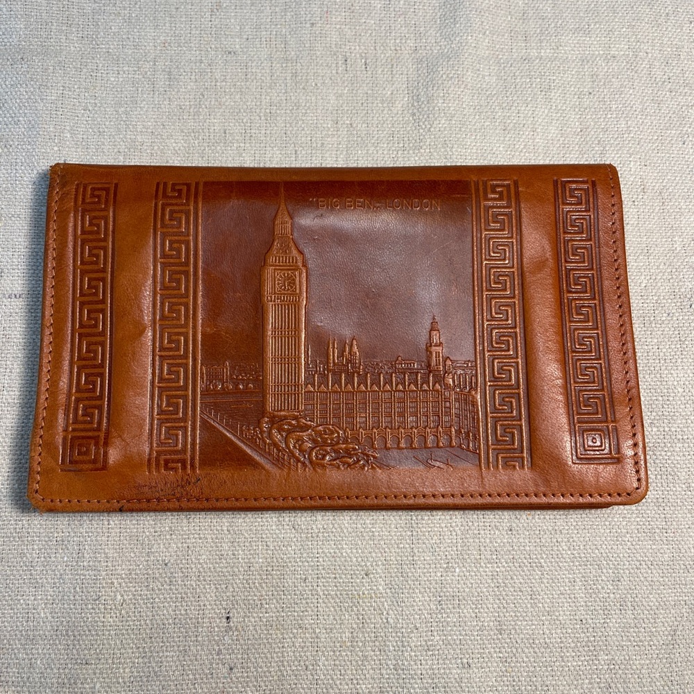 Big Ben London Vintage Leather Wallet
